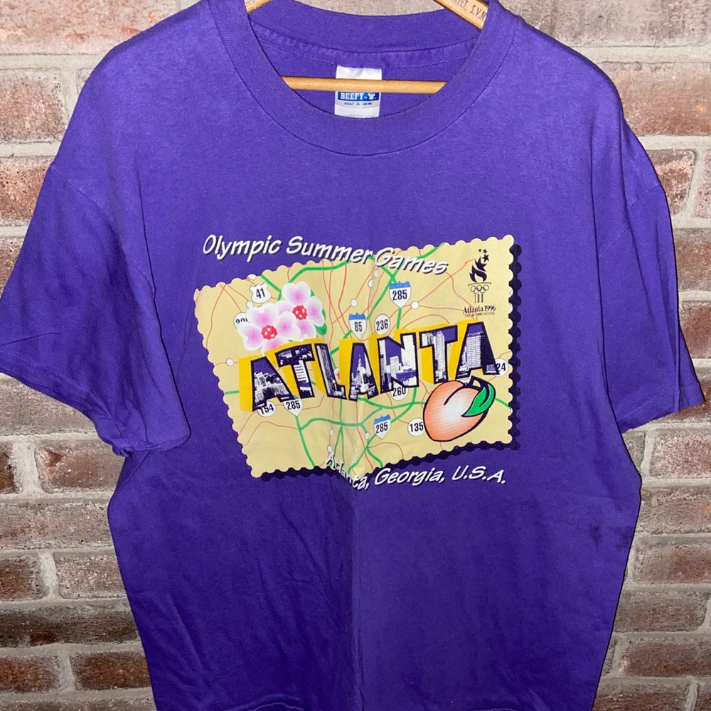 Vintage 1996 Summer Olympic Games Shirt